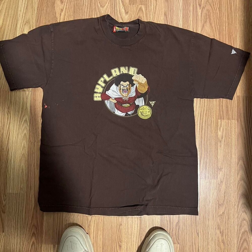 Hypland Men's Brown T-shirt